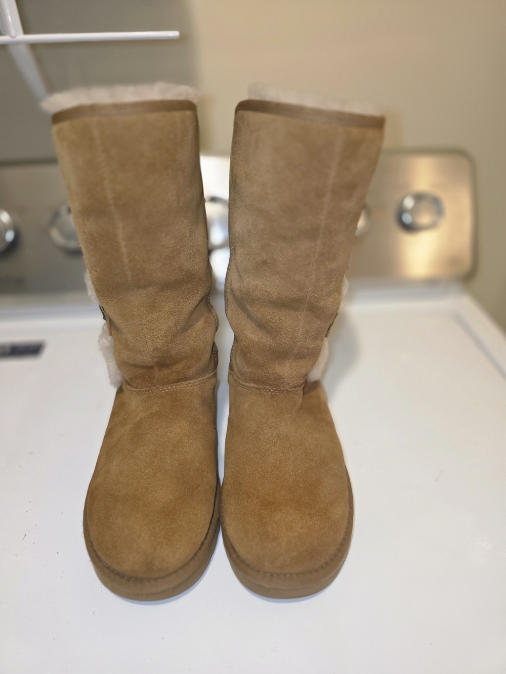UGG Classic Tall Klea Chestnut Sheepskin Boots